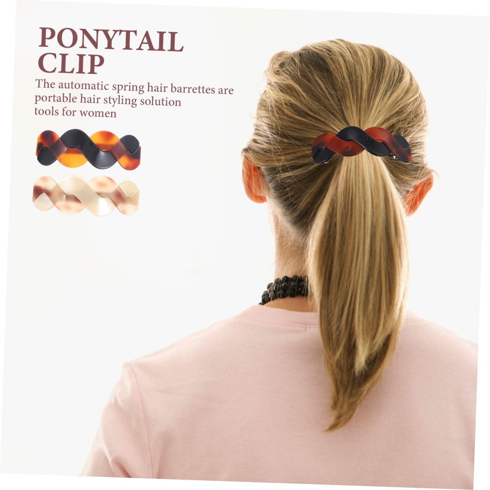 MAGICLULU 10piezas Barretas De Pelo De Para Mujeres Clips Para Coletas y Recogidos Rojo Café y Tortuga Perfectos Para y Cuidado Del Cabello