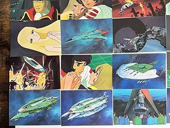 秋田書店作品　販促用複製色紙10種セット　宇宙戦艦ヤマト　ドカベン　ガキデカ　他 秋田書店作品 販促用複製色紙10種セット 宇宙戦艦ヤマト