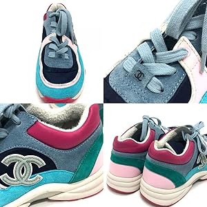 Amazon | [CHANEL] (シャネル) G34360 ローカット CC ココマーク