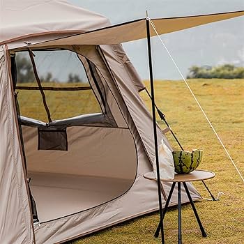 Amazon.co.jp: キャンプ用テント屋外自動テントオックスフォード布