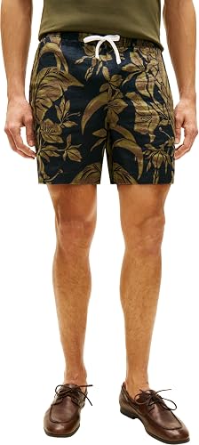 Tommy Hilfiger Dover Po Linen Floral AOP 2/2 Mw0mw42546 - Calções masculinos