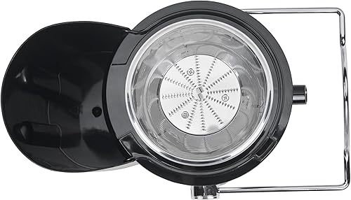 Miniatura 3 de Exprimidor eléctrico de 30 onzas, exprimidor eléctrico de cítricos, extractor centrífugo de 900 W con boca ancha, máquina exprimidora eléctrica