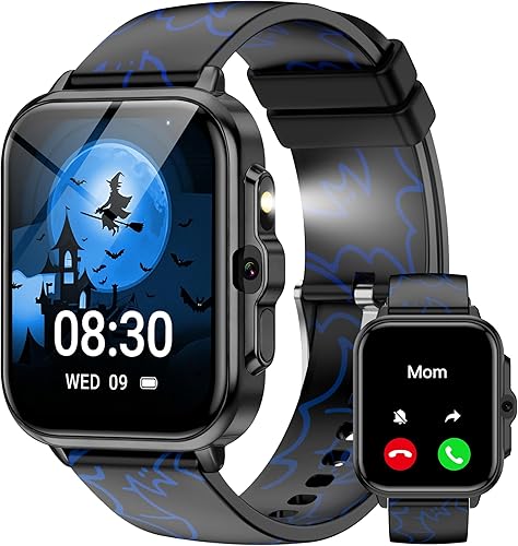 Miniatura 11 de Smart Watch for Kids Boys Age 5-12, Ai Functions Games HD Touch Screen Watches with Video Camera Music Player Pedometer Heart Rate Sleep Tracker