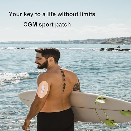Miniatura 9 de Parches adhesivos G6 impermeables  Paquete de 30 parches G6 de alta calidad, parches adhesivos G6 para piel  Papel precortado  Parche adhesivo para