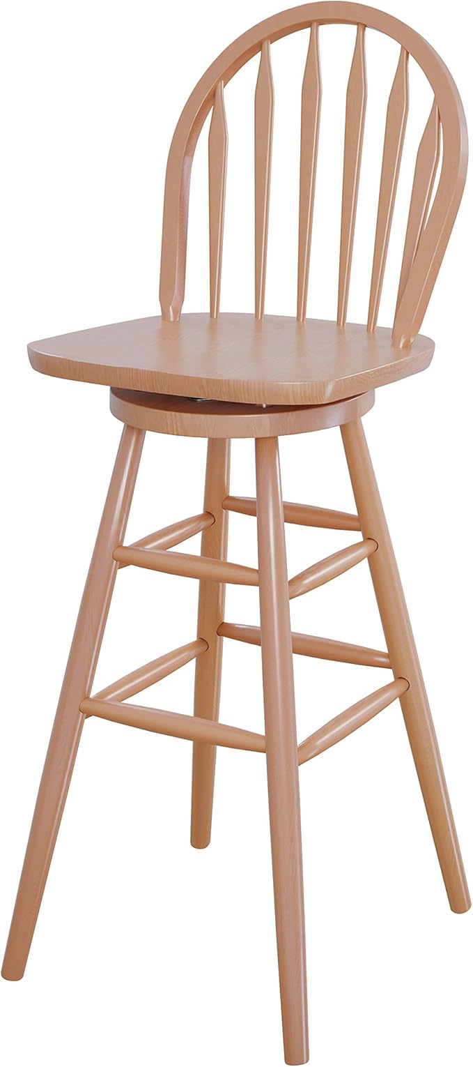 Amazoncom Winsome Wood Wagner Stool