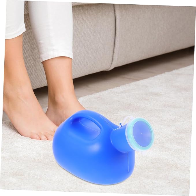 Orinal portátil para hombre capacidad grande miniatura 5