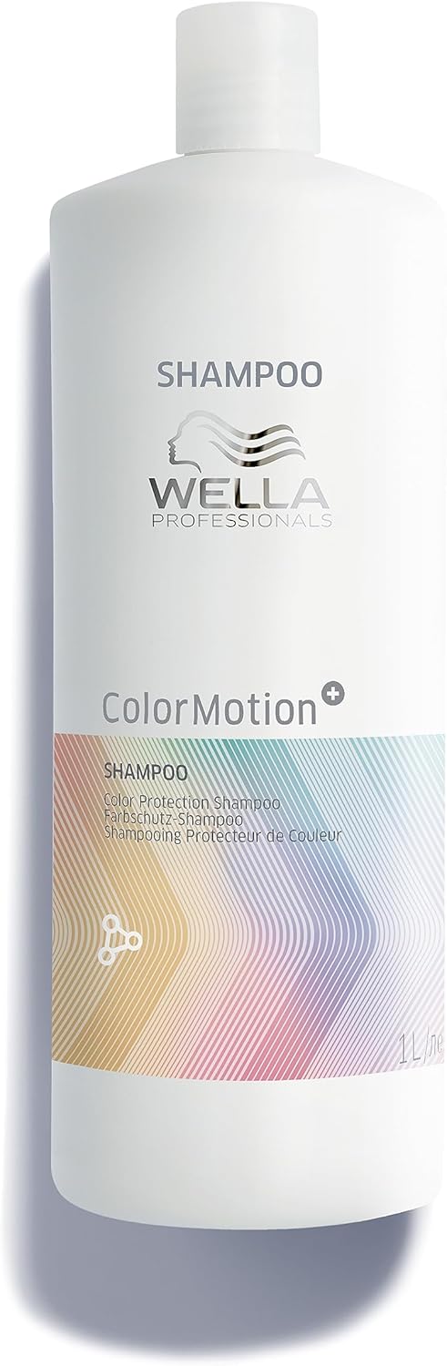 Wella Professionals COLORMOTION+ Shampoo - Ottimo con balsamo capelli e maschera capelli - Protezione colore e forza per capelli trattati