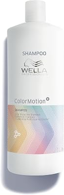Wella Professionals COLORMOTION+ Shampoo - Ottimo con balsamo capelli e maschera capelli - Protezione colore e forza per capelli trattati