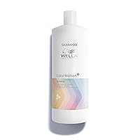Wella Professionals ColorMotion+ Shampoo - Ottimo con balsamo capelli e maschera capelli