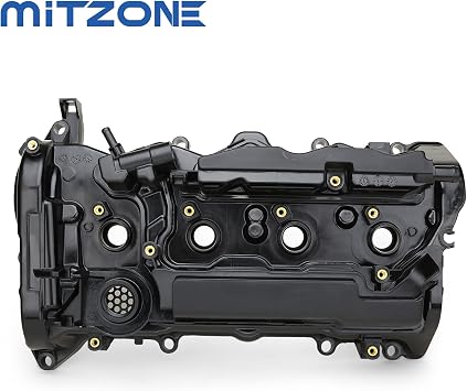 MITZONE Engine Valve Cover with Gasket Compatible with 2015-2019 Honda CR-V 2013-2017 Accord 2.4L Replace # 12310-RDF-A01
