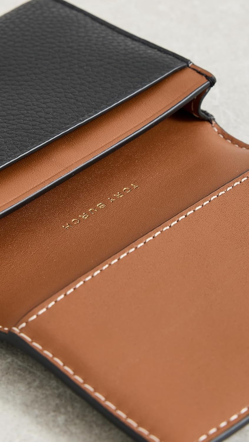 Tory Burch Women's Robinson Business Card Case - Image 5