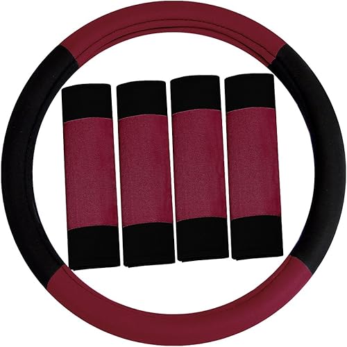 Miniatura 7 de Cubierta para volante FH GROUP, Negro