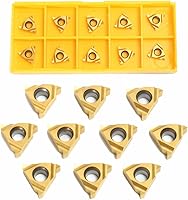 Vista 8 de Herramienta de torneado de torno indexable 1/2 "0.472 in, 4 piezas de herramientas de torno de metal titular S12M-SCLCR09, SCMCN1212H09