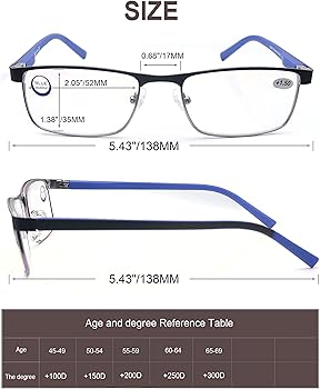 Gamswild 3-in-1 Lesebrille – Magnetclip Blaulichtfilter & Sonnenclip - Foto 11