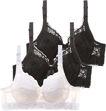 Love&Bra 2 Reggiseni Balconette Con Imbottitura Soft In Pizzo Con - Foto 8