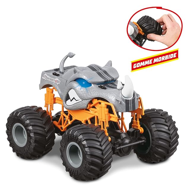 Foto 5 de 7 de Mondo -63684 Mondo Motors Monster Trucks RhINOMITE-Kit Battery Pack Incluso-Coche teledirigido para niños…
