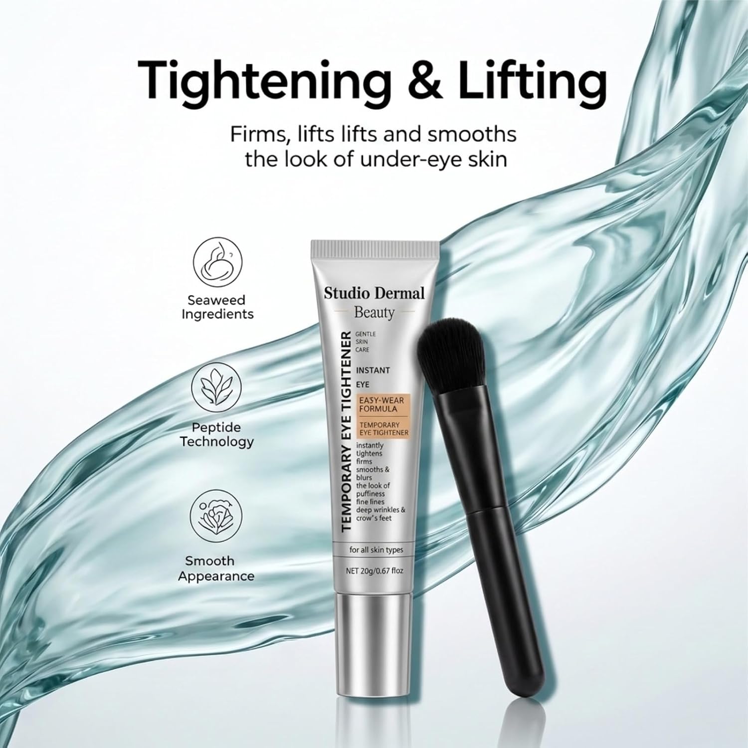 Studio Dermal Eye Tightener - Smoothing Primer