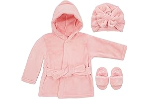 Tangle Fuzzy Kids and Baby Bath Robe: The Ultimate Post-Bath Indulgence for Little Ones