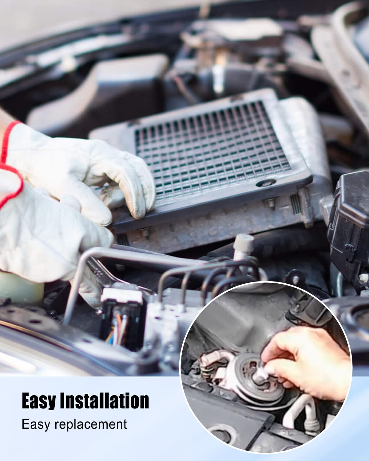 Oil Cooler Assembly Fit for Toyota 4Runner 1996-2002 T100 1995-1998 Tacoma 1995-2004 Replace 15710-62050 1571062050