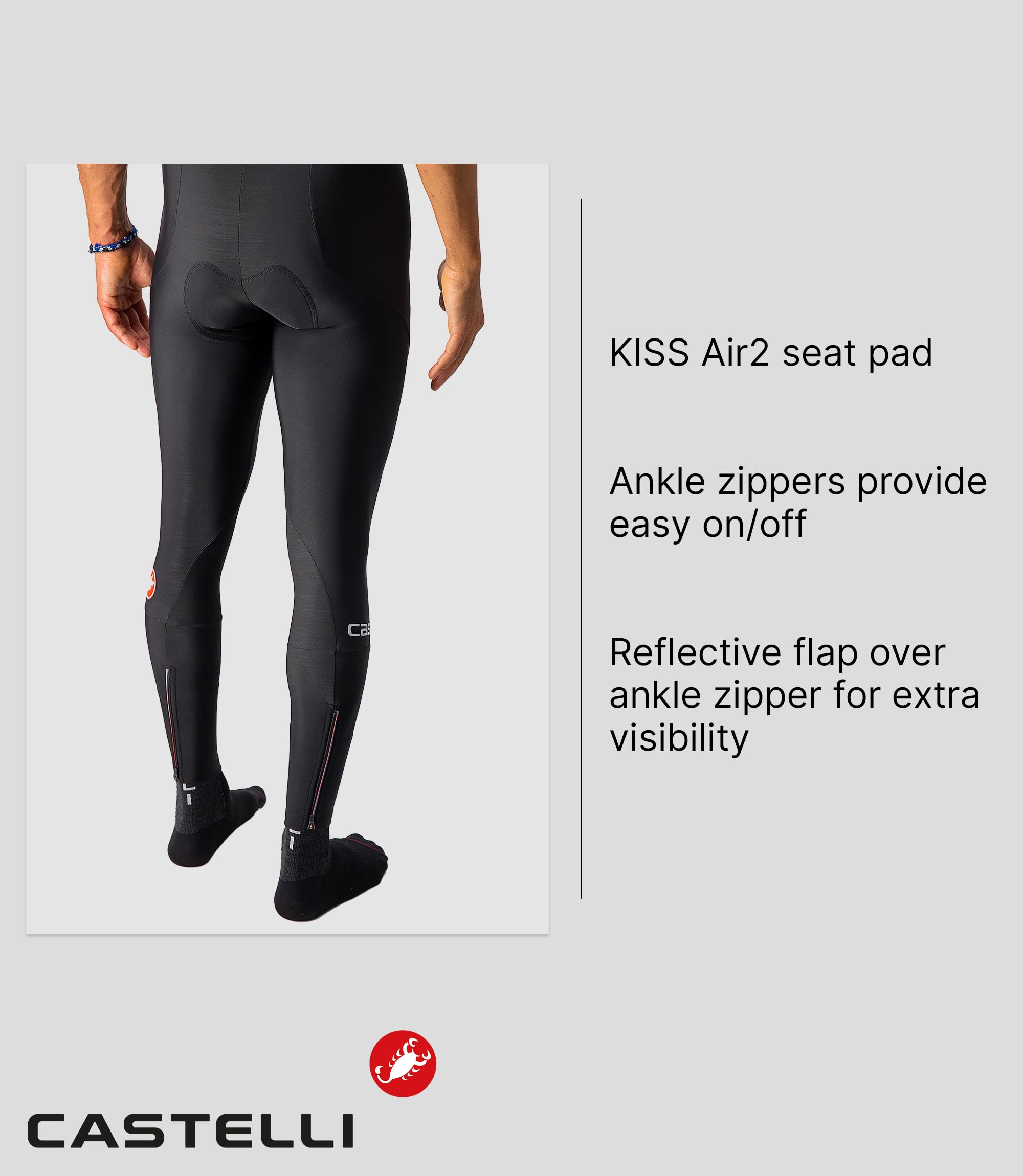 CASTELLI Entreata Tight męskie