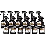 Flitz Instant Brass and Copper Tarnish Remover - 16oz Bottle of USA-Made Organic Rust Remover Spray (No-Rub) - Removes Stains & Oxidation from Glass & Aluminum - Brass Cleaners That Work (12 Pack)