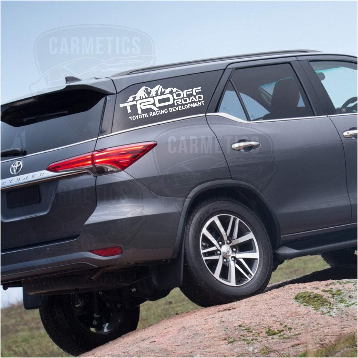 ONLY 3D decal ”NARDI x TRD CustomMade ONLY 3D decal ”NARDI x TRD