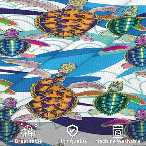 Miniatura 4 de Sea Ocean Turtle Summer22 12x18 Pillow Cover Set of 2 Throw Pillow Cases with Zipper Bed Pillow Protectors Cushion Case for Sofa Bedroom Car Home