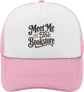 FOESUNIT Meet Me at The Bookstore Hat for Women Baseball Hats Funny Birthday Gifts for Men