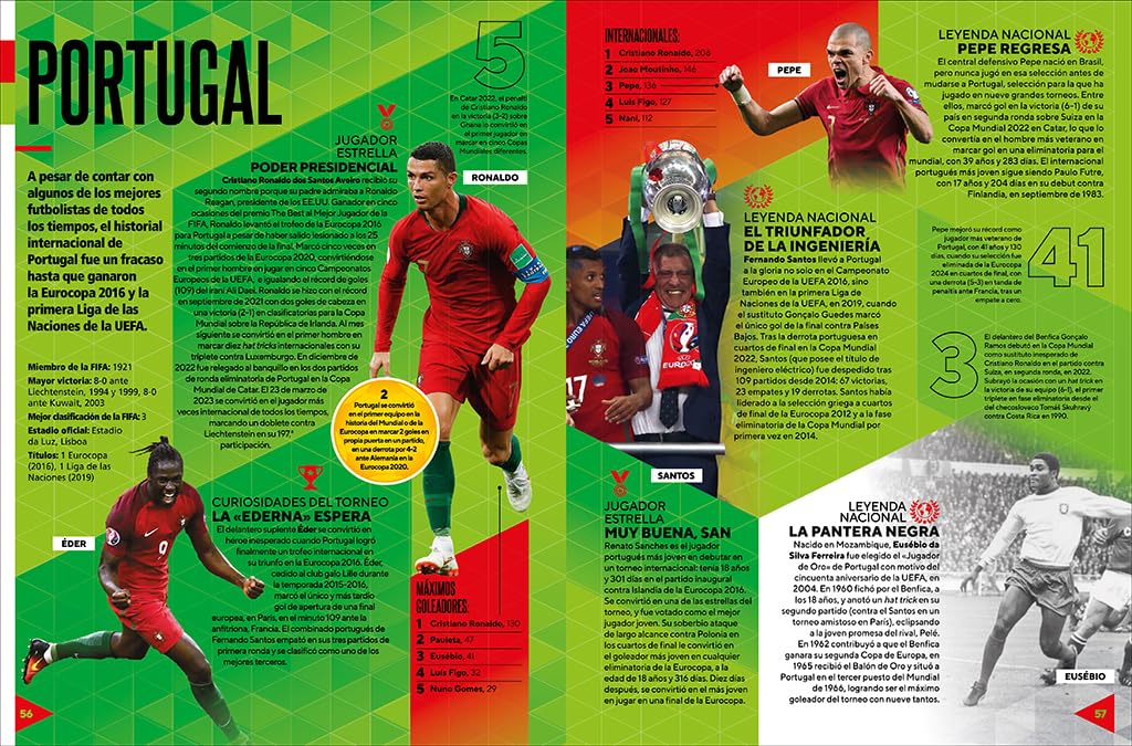 World Football Records 2025 (No ficción ilustrados)