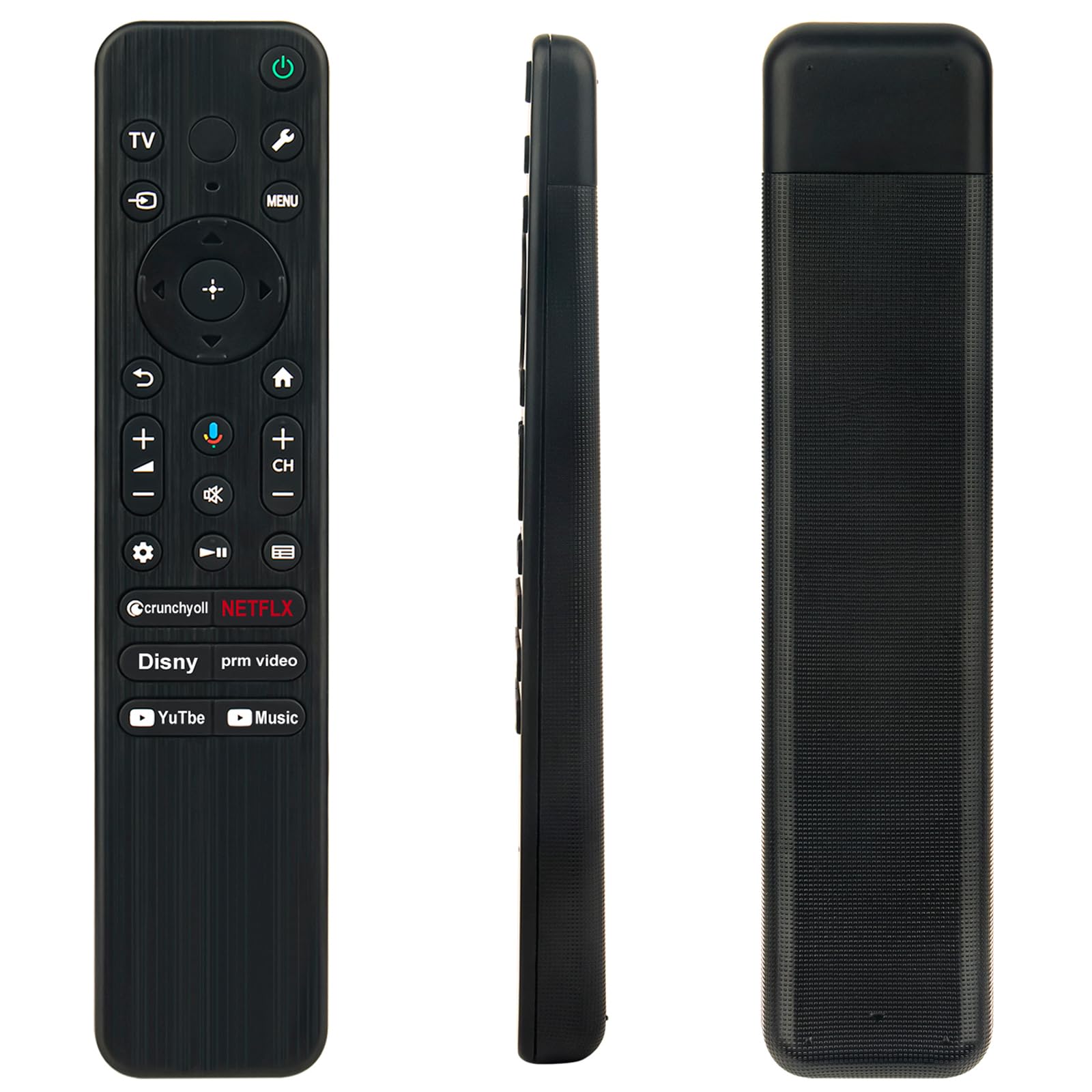 RMF-TX811U Replacement Voice Remote Control Fit for Sony Smart TV KD-55X77CL KD-65X77CL KD-75X77CL KD-85X77CL KD-43X77L KD-50X77L KD- 55X77L KD-65X77L