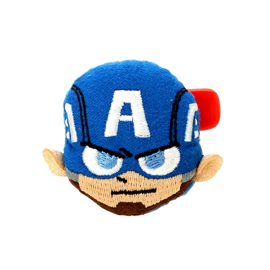 マーベル　アベンジャーズ　キャプテンアメリカ　グリヒル　缶バッジ マーベル アベンジャーズ キャプテンアメリカ グリヒル 缶バッジ