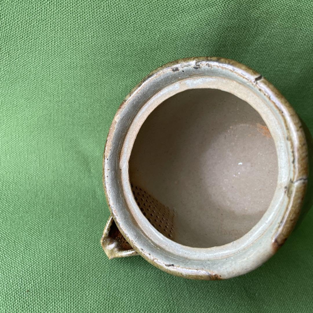 備前焼 手びねり宝瓶 松かさ摘み胡麻 【公式通販】