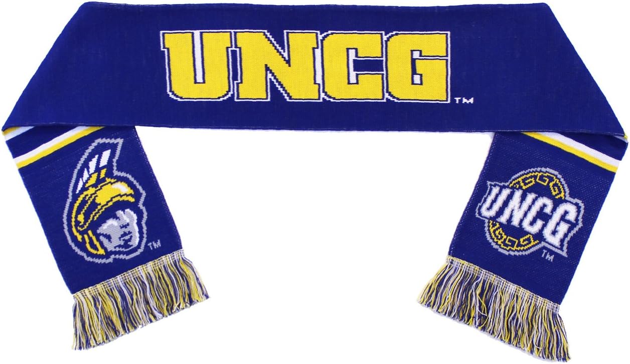 Tradition Scarves UNCG Spartans Scarf - UNC Greensboro Knitted Classic