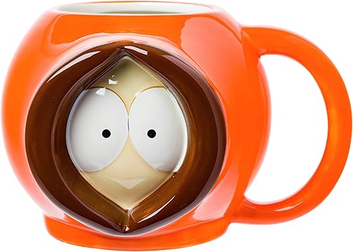 Vista 42 de Silver Buffalo Friends Central Perk Cafetera de Café Taza de Cerámica Esculpida en 3D, 20 Onzas Alice In Wonderland,Alicia en el país