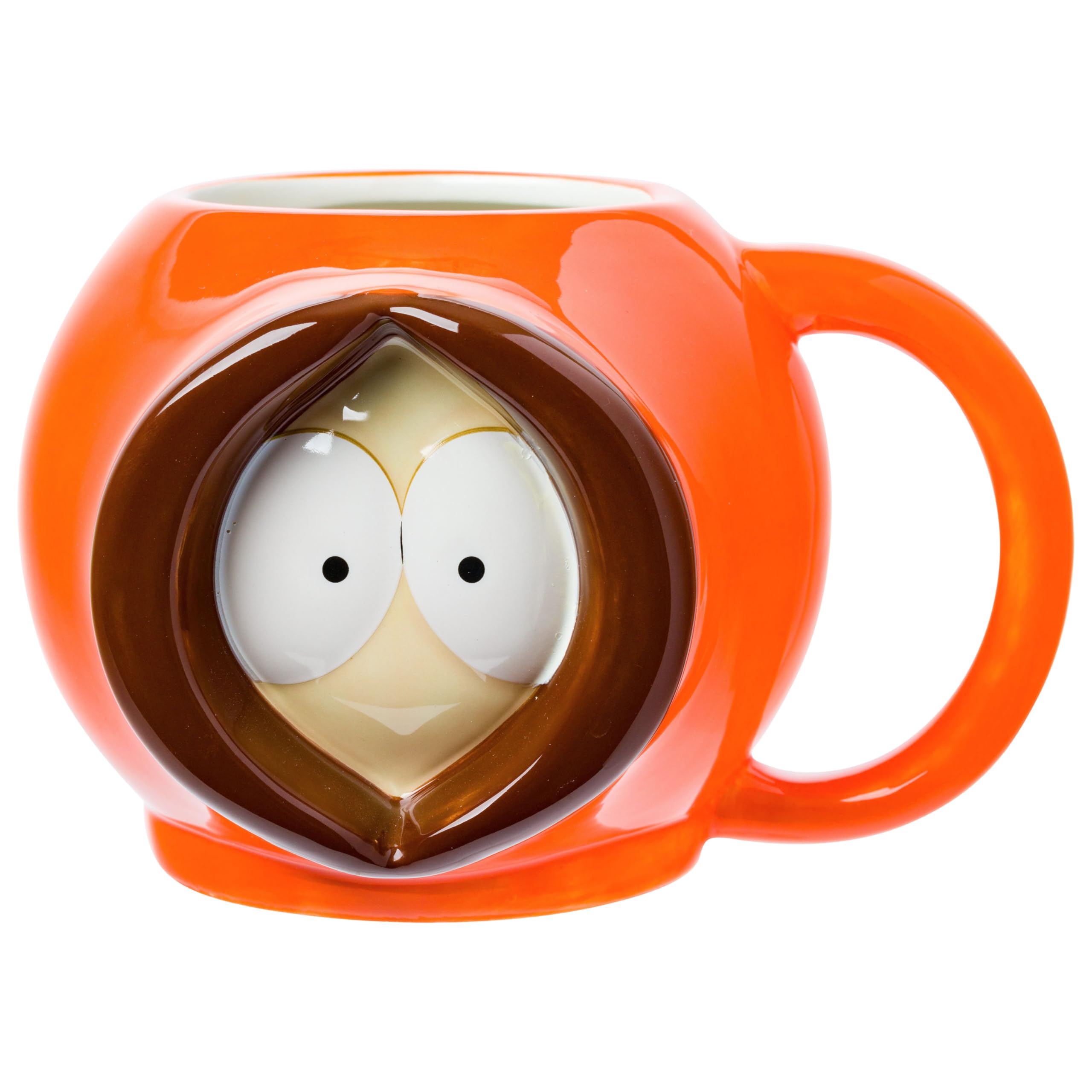 Silver Buffalo South Park Kenny 3D Sculpted Ceramic Mug, 20 oz