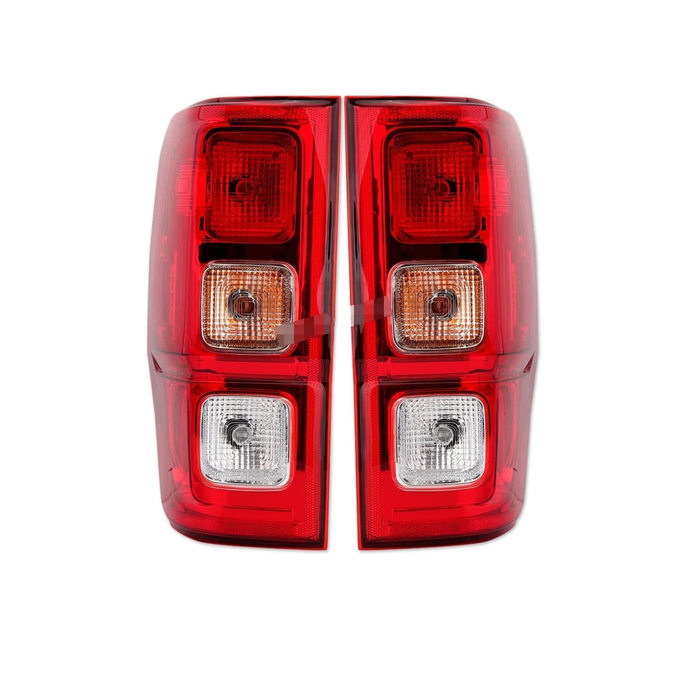 Feu arrière LED pour Ford Ranger 2019-2022 avec stop et freinage renforcé