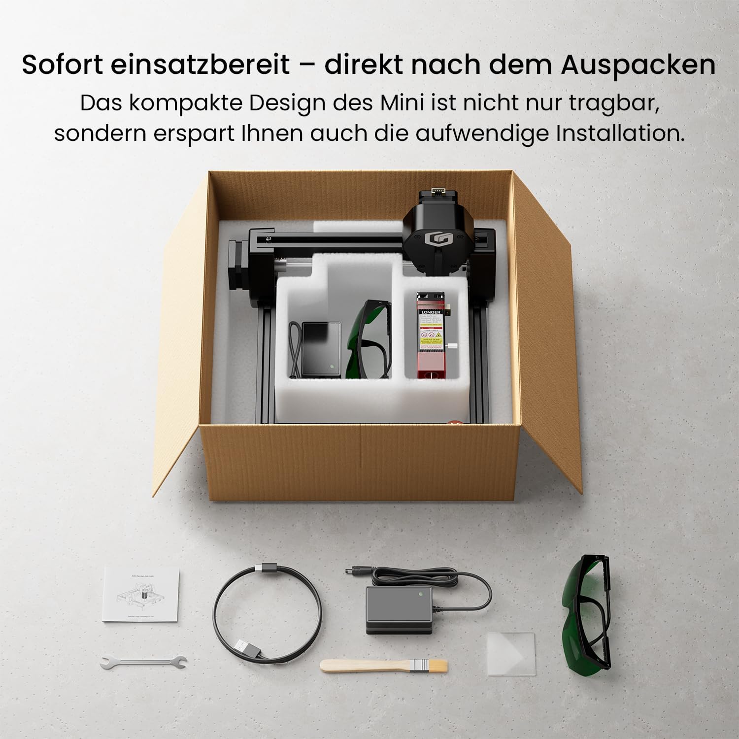 Variety of engravable materials