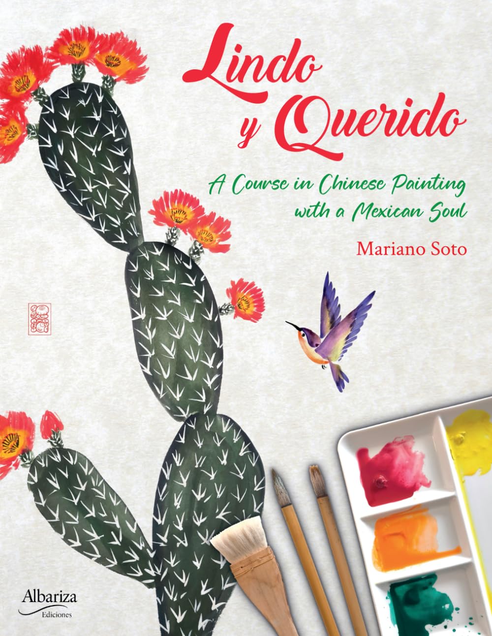 Peinture chinoise Lindo y Querido méthode pas à pas débutant