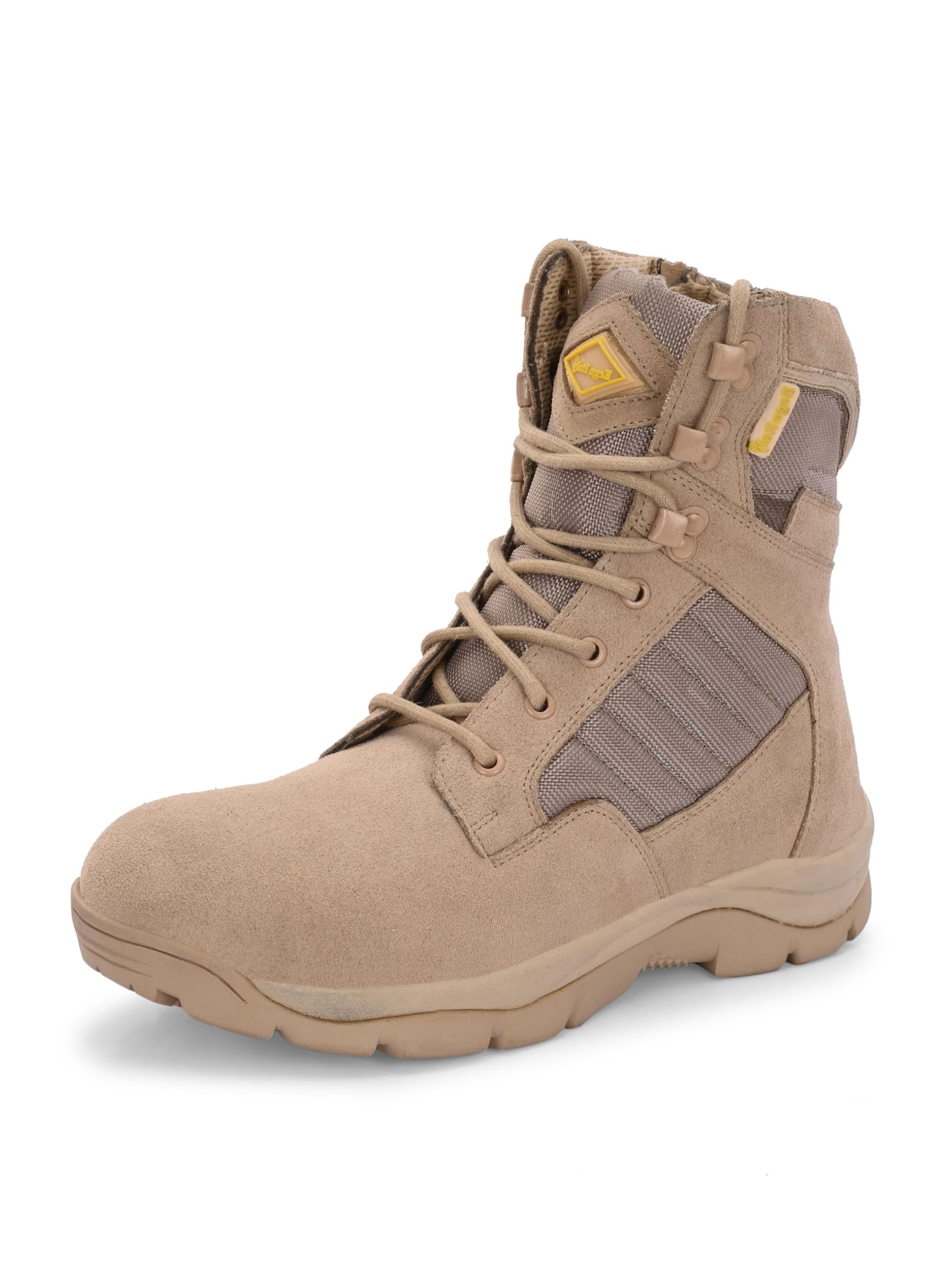 Eego Italy Leader 007 Military and Tactical Boots - LEADER-BEIGE-12 (B0D8FNB9Y2) Amazon Price History, Amazon Price Tracker