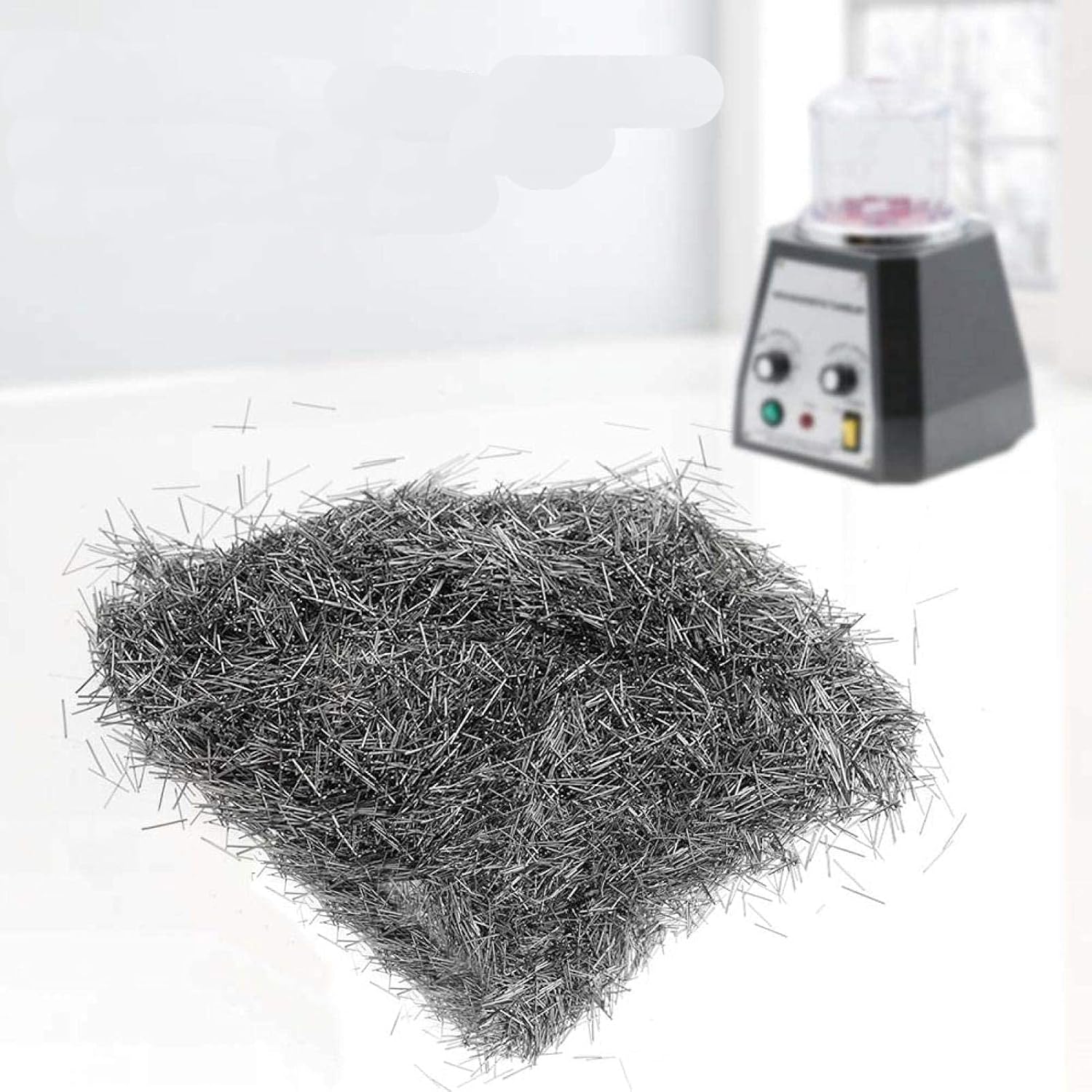 Stainless Steel Jewelry Polishers Finishing Pin Polishing Media Pins Magnetic Tumbler Polishing Pin(0.3mm)