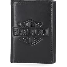 Men's Genuine Leather Rfid Blocking