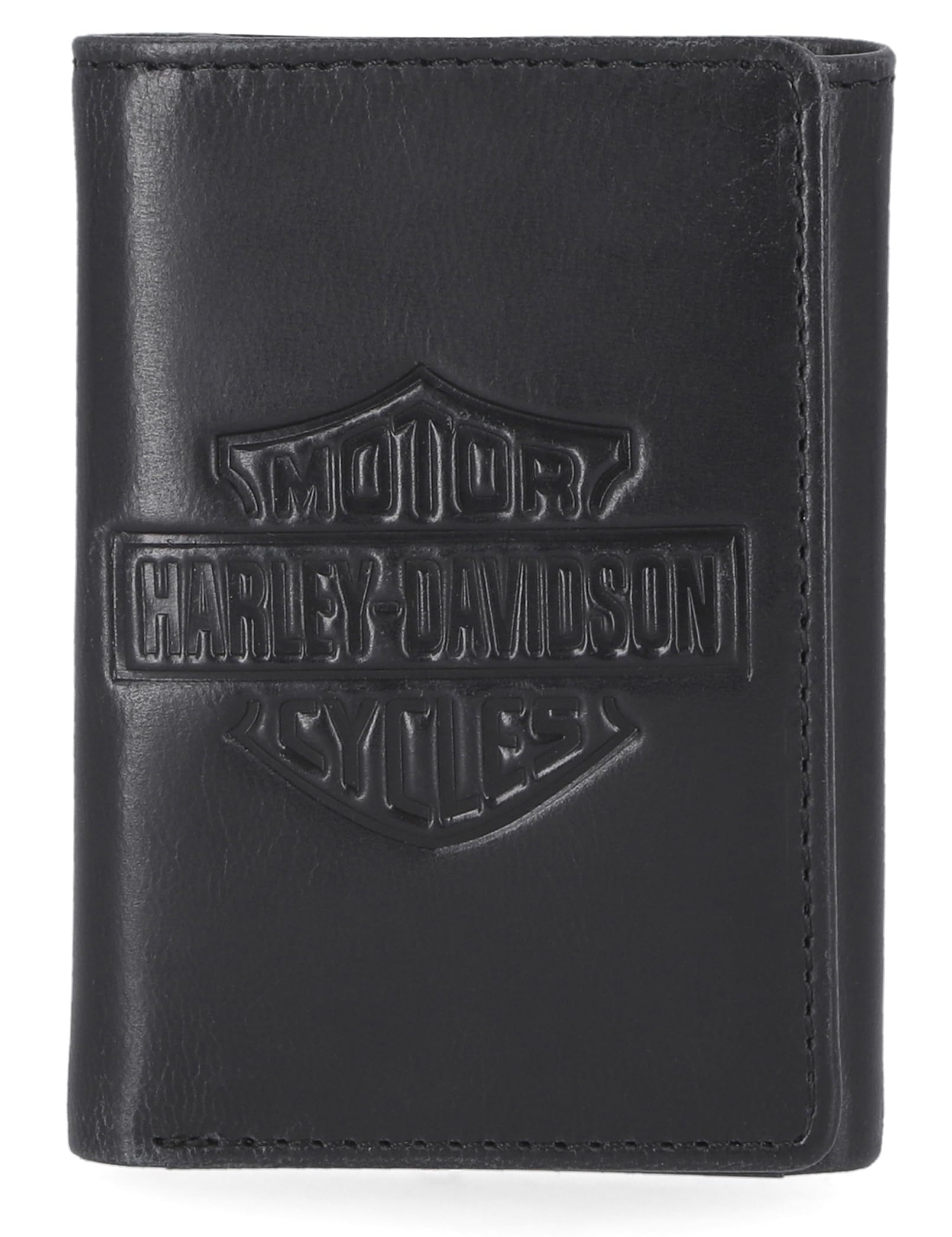 Men's Leather RFID Blocking Trifold Wallet