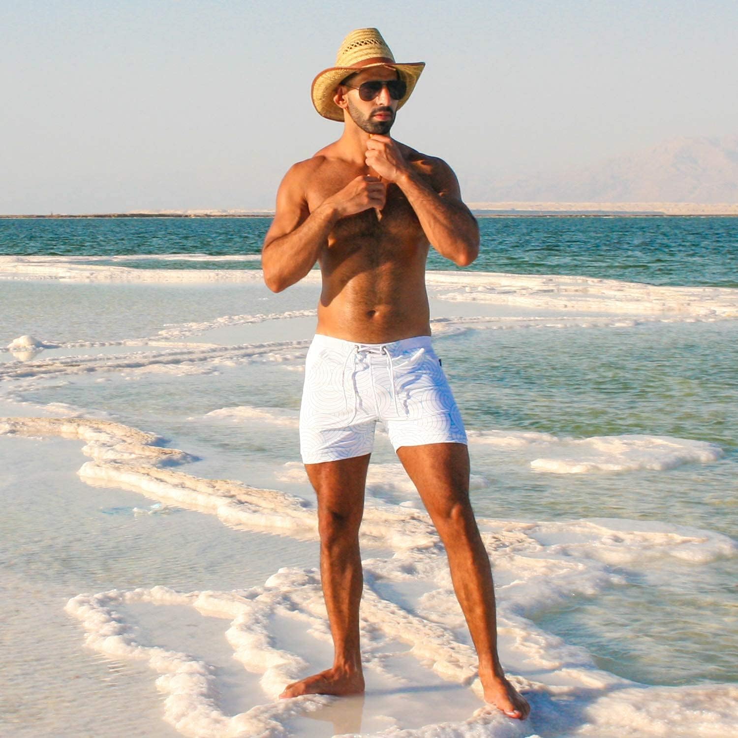 Taddlee Men Swimwear Swimsuits Swim Boxer Briefs Bikini Board Shorts Long Trunks - Image 4