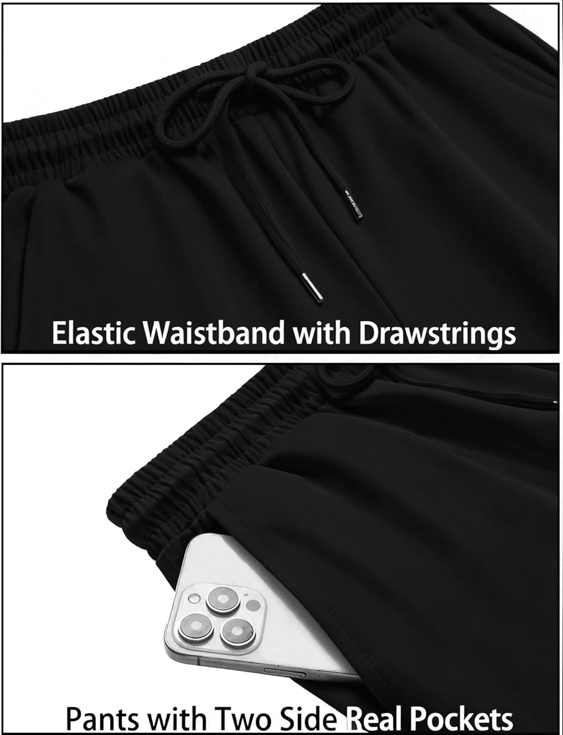 Mens African 2 Piece Set Nigerian Dashiki Traditional Suit Pleated Snap Button Shirts and Pants Outfit - Image 5