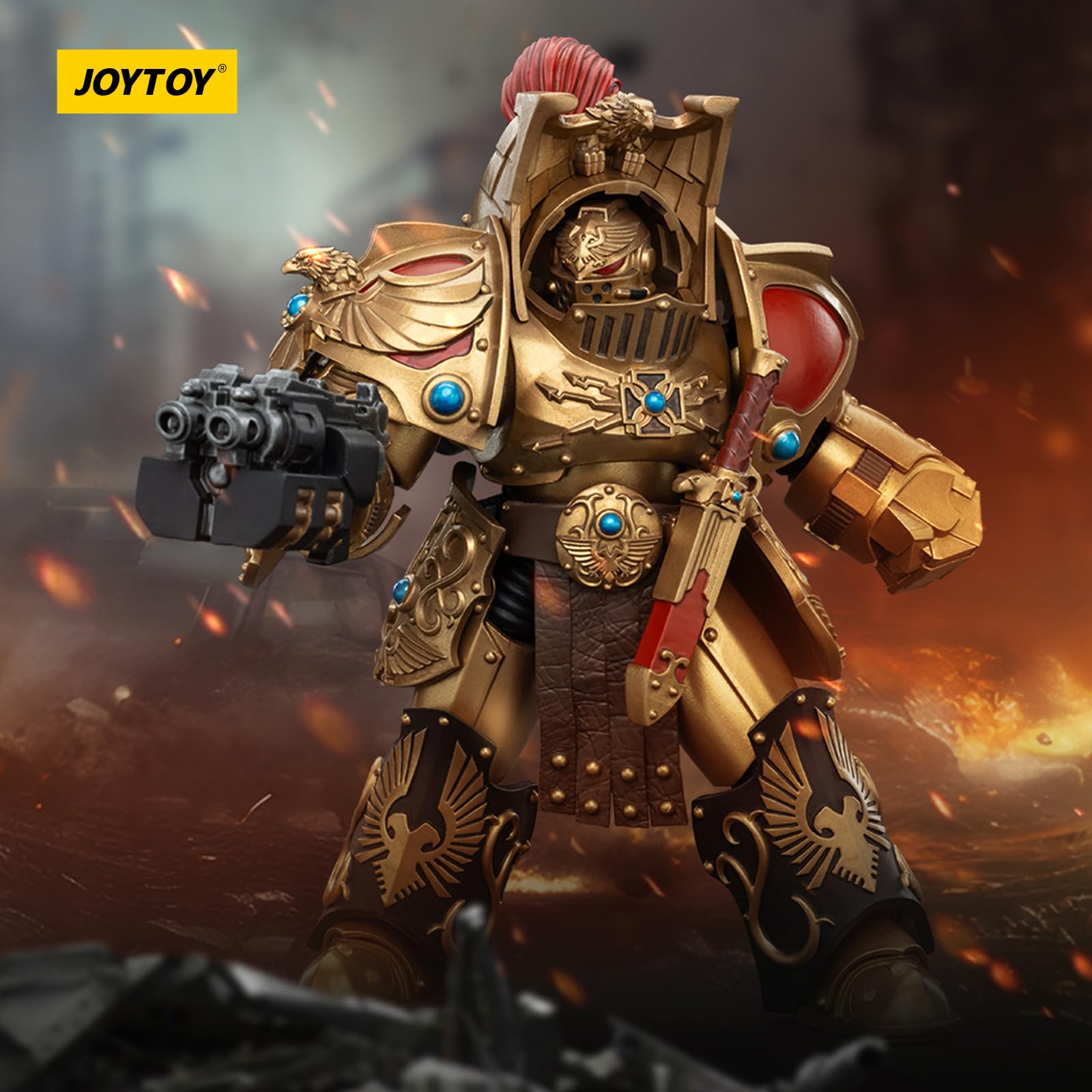 JOYTOY Warhammer 40k Legio Custodes - Image 2