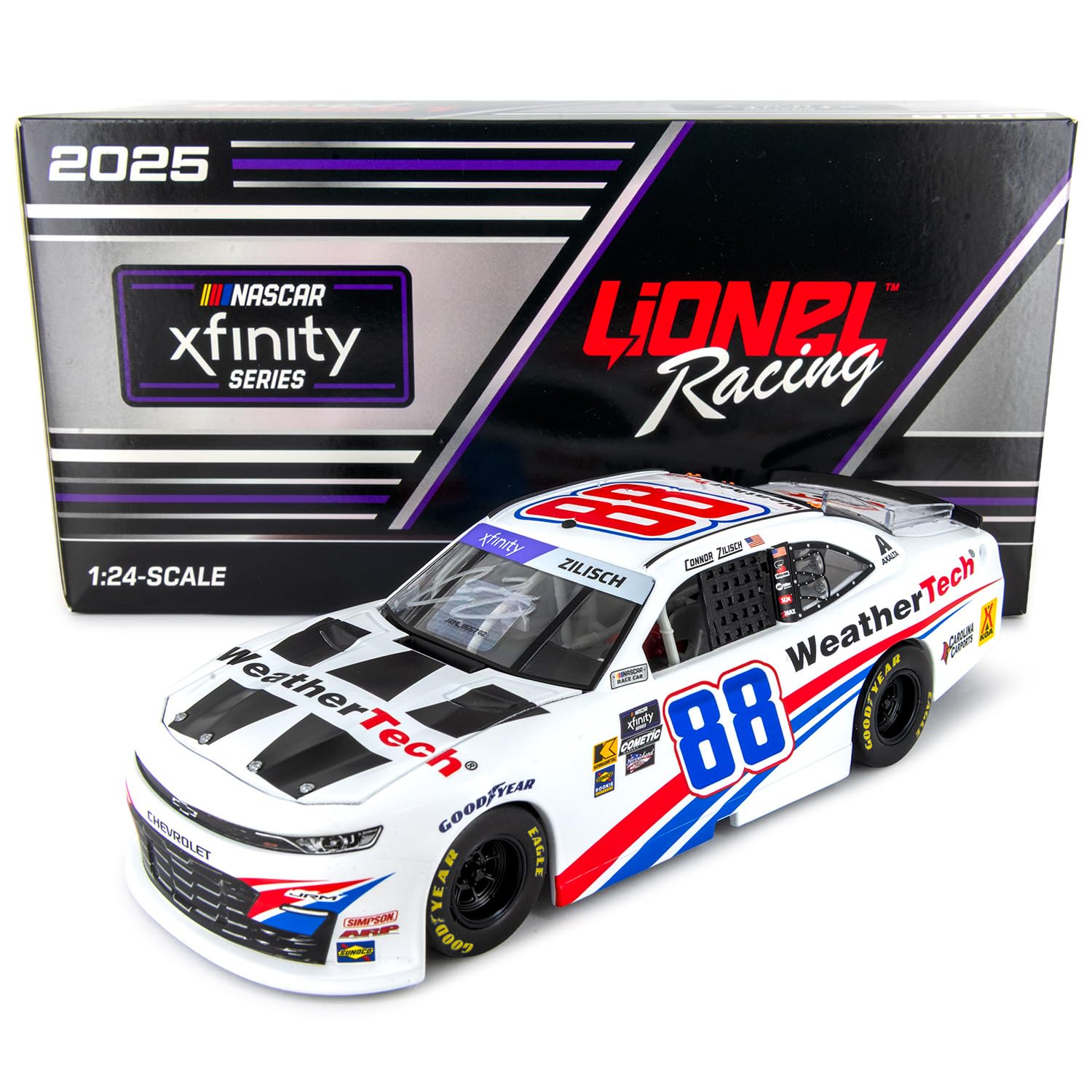 Connor Zilisch Autographed 2025 WthrTch ARC Standard NASCAR