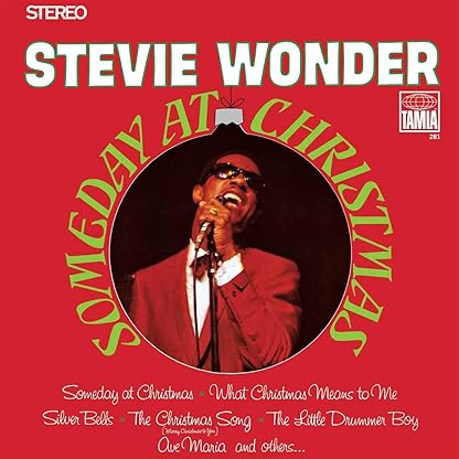 Someday at Christmas [Disco de Vinil] por Stevie Wonder — capa do álbum