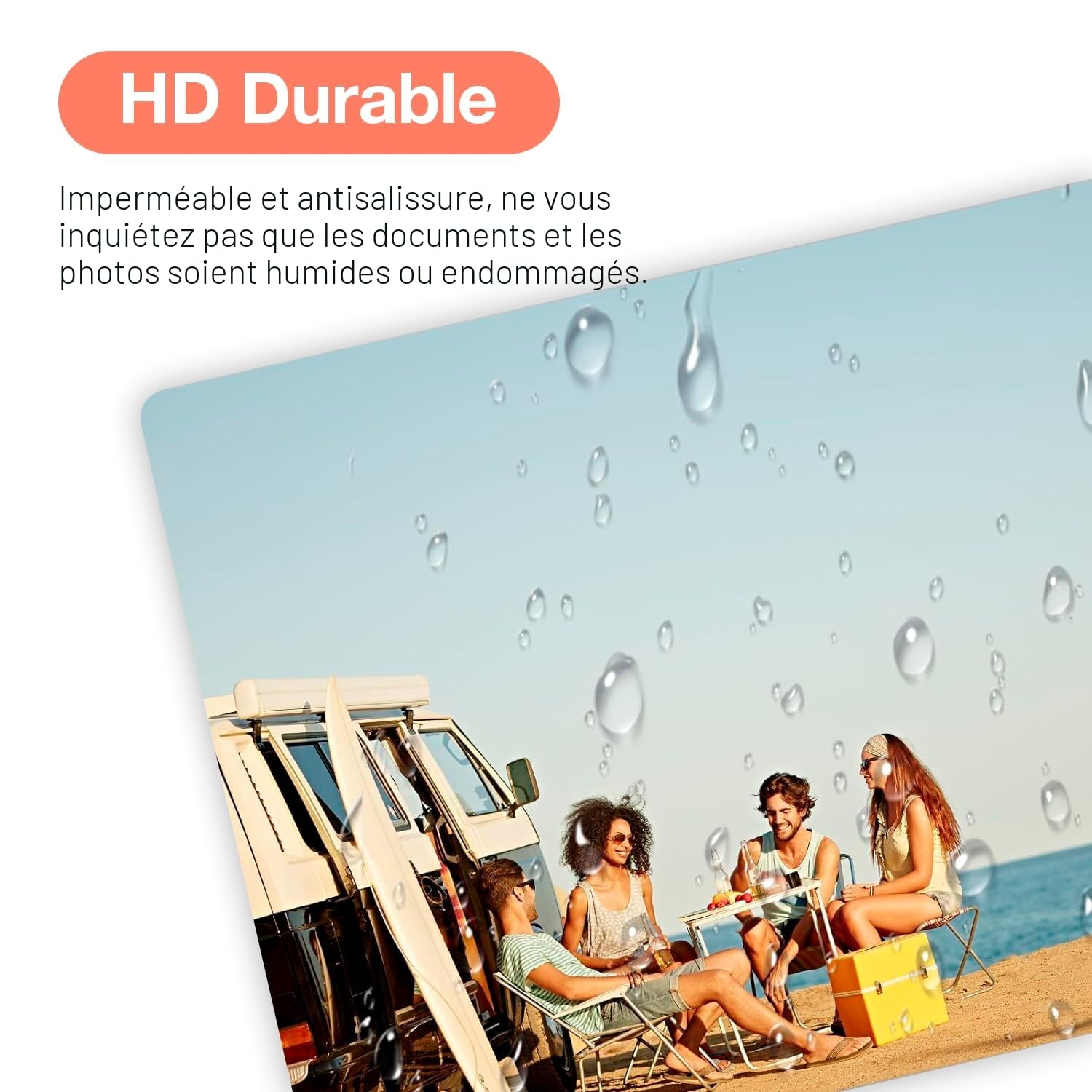 Pochette Plastifieuse A4 100 Pièces Finition Brillante Photos Affiches Loisirs Créatifs
