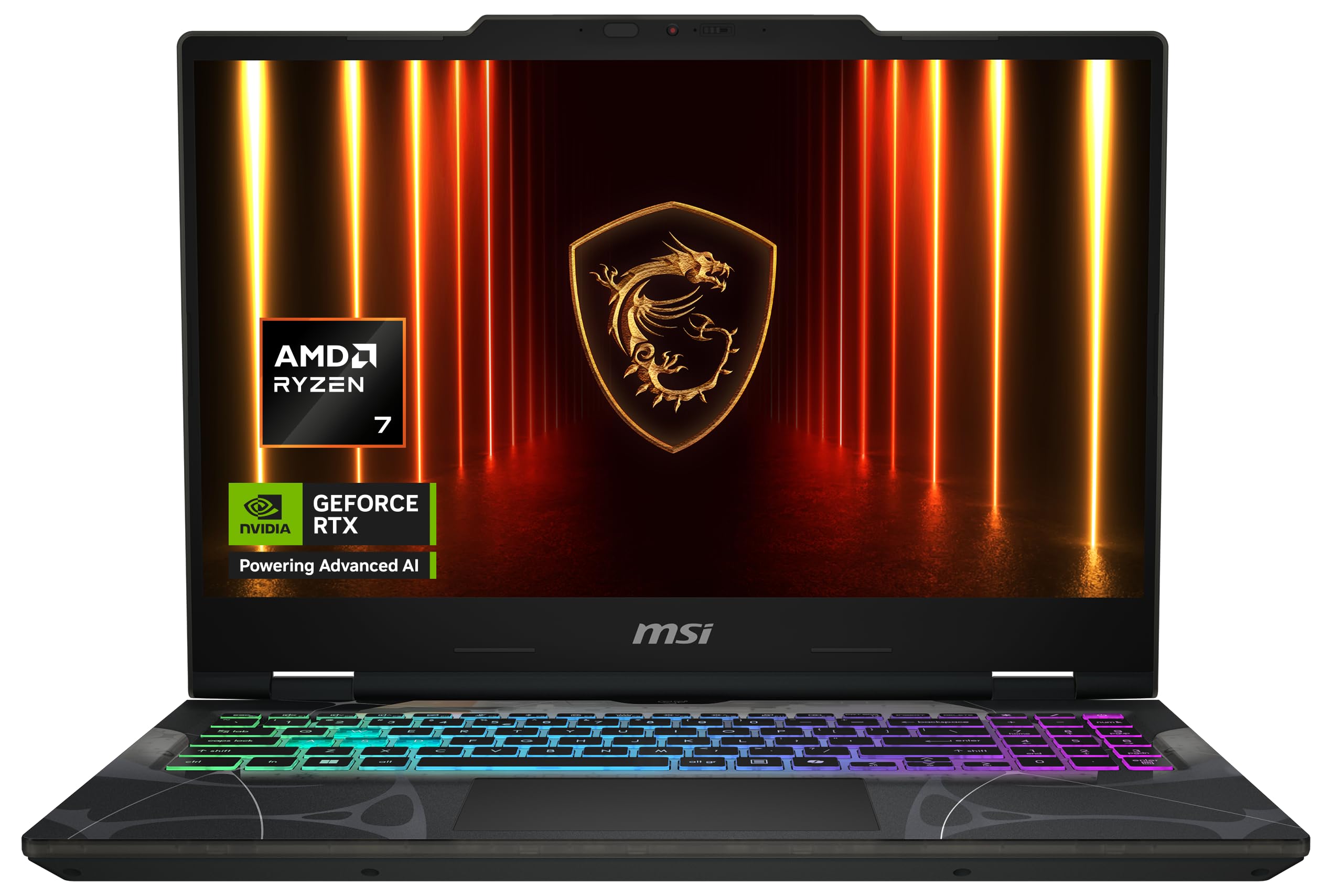 MSI Vector A16 HX, Gaming-Laptop, 16" QHD+ 240 Hz Display, AMD Ryzen 7 8840HX, NVIDIA GeForce RTX 5070 Ti, 16 GB DDR5, 1 TB SSD, Windows 11 Home, QWERTZ Tastatur, Cosmos Grau, A8WHG-018