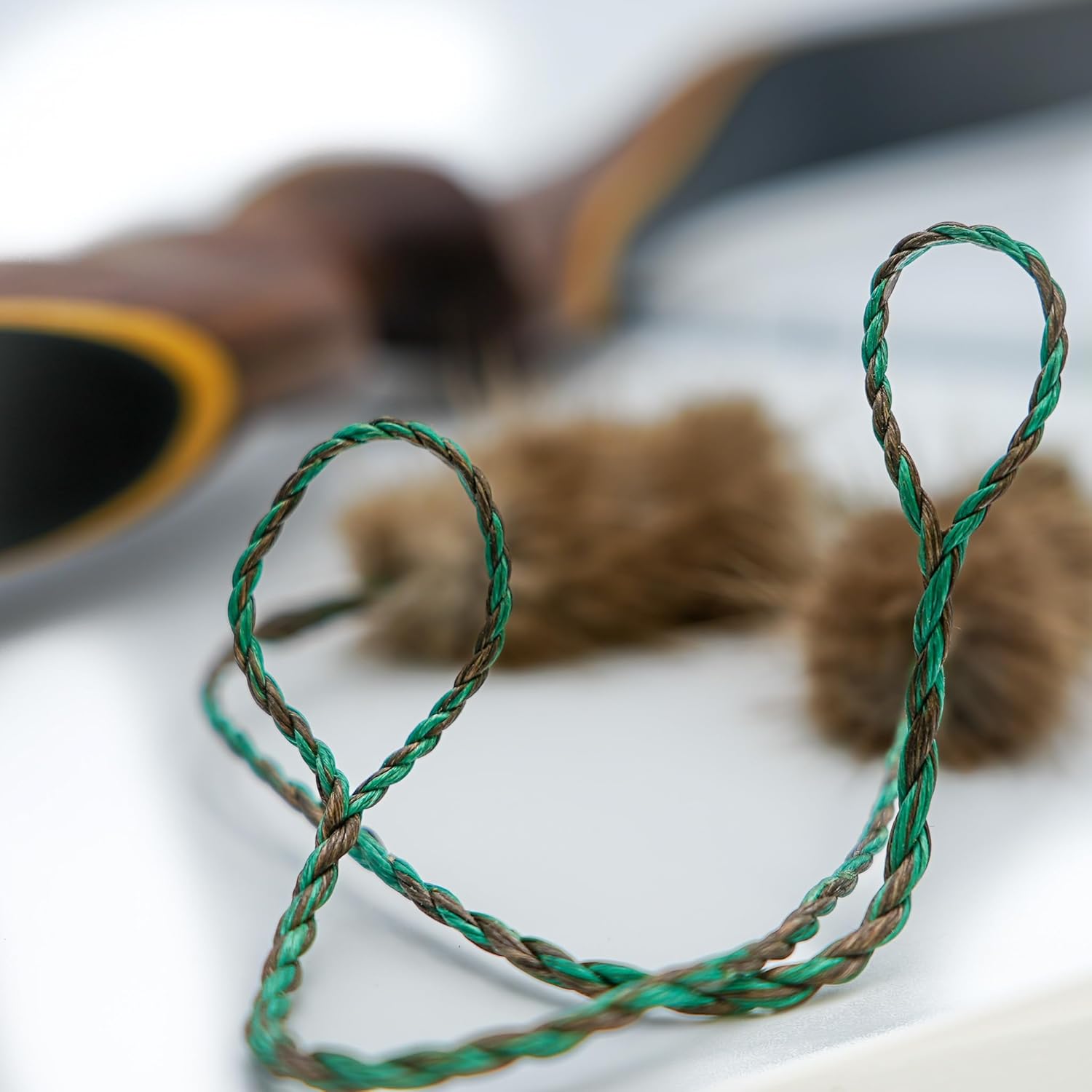 Custom Flemish Twist Bowstring | Recurve | Longbow | Custom Length | Custom Color | Custom Material | Invincible Bowstring